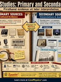 Primary and Secondary Sources