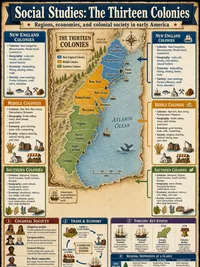 The Thirteen Colonies