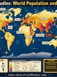 World Population and Density