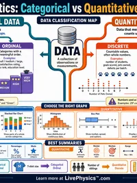 Statistics: Categorical vs Quantitative Data