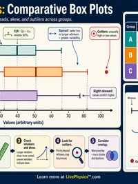 Statistics: Comparative Box Plots