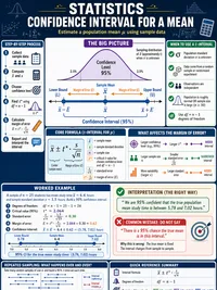 Statistics: Confidence Interval for a Mean