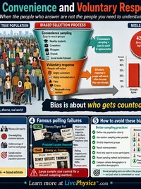 Statistics: Convenience and Voluntary Response Bias
