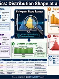 Statistics: Distribution Shape at a Glance