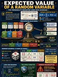 Statistics: Expected Value of a Random Variable