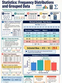 Statistics: Frequency Distributions and Grouped Data
