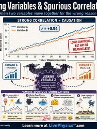 Statistics: Lurking Variables and Spurious Correlation