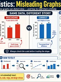 Statistics: Misleading Graphs