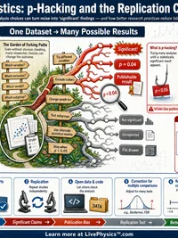 Statistics: p-Hacking and the Replication Crisis