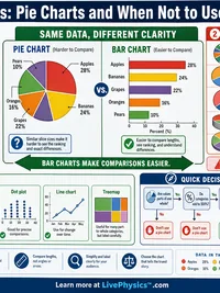 Statistics: Pie Charts and When Not to Use Them
