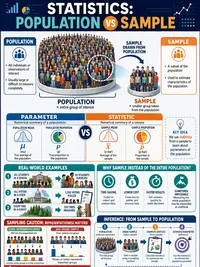 Population vs Sample