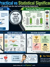 Statistics: Practical vs Statistical Significance