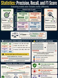 Statistics: Precision, Recall, and F1 Score