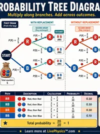 Statistics: Probability Tree Diagrams