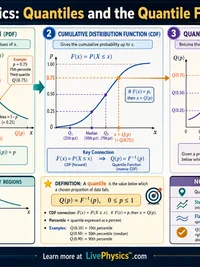 Statistics: Quantiles and the Quantile Function