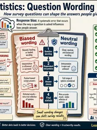Statistics: Question Wording Bias