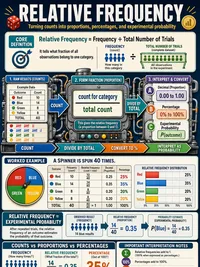 Statistics: Relative Frequency