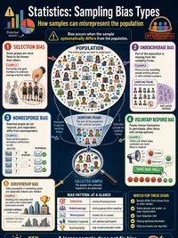 Statistics: Sampling Bias Types