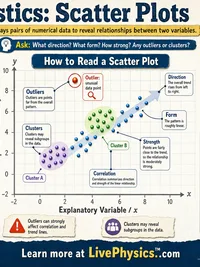 Statistics: Scatter Plots