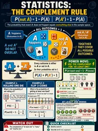 Statistics: The Complement Rule