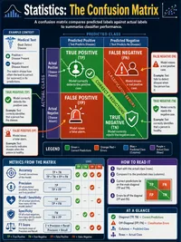 Statistics: The Confusion Matrix