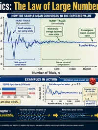 Statistics: The Law of Large Numbers