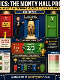 Statistics: The Monty Hall Problem