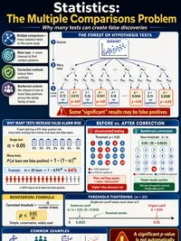 Statistics: The Multiple Comparisons Problem