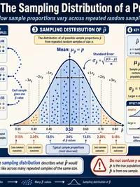 Statistics: The Sampling Distribution of a Proportion