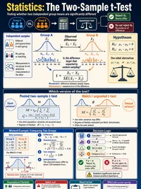 Statistics: The Two-Sample t-Test