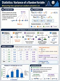 Statistics: Variance of a Random Variable
