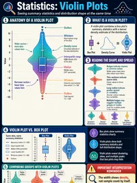 Statistics: Violin Plots