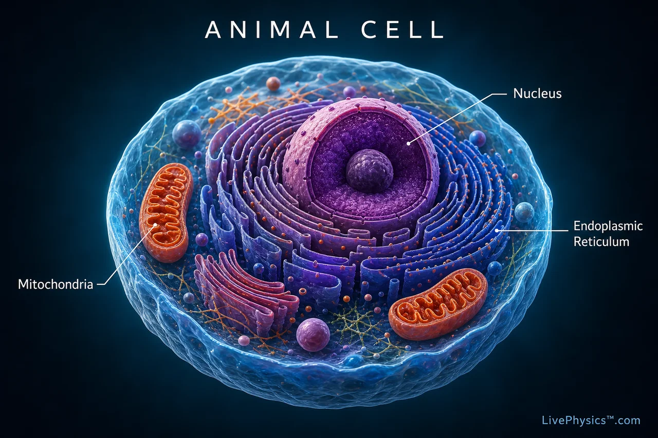 Animal Cell wallpaper