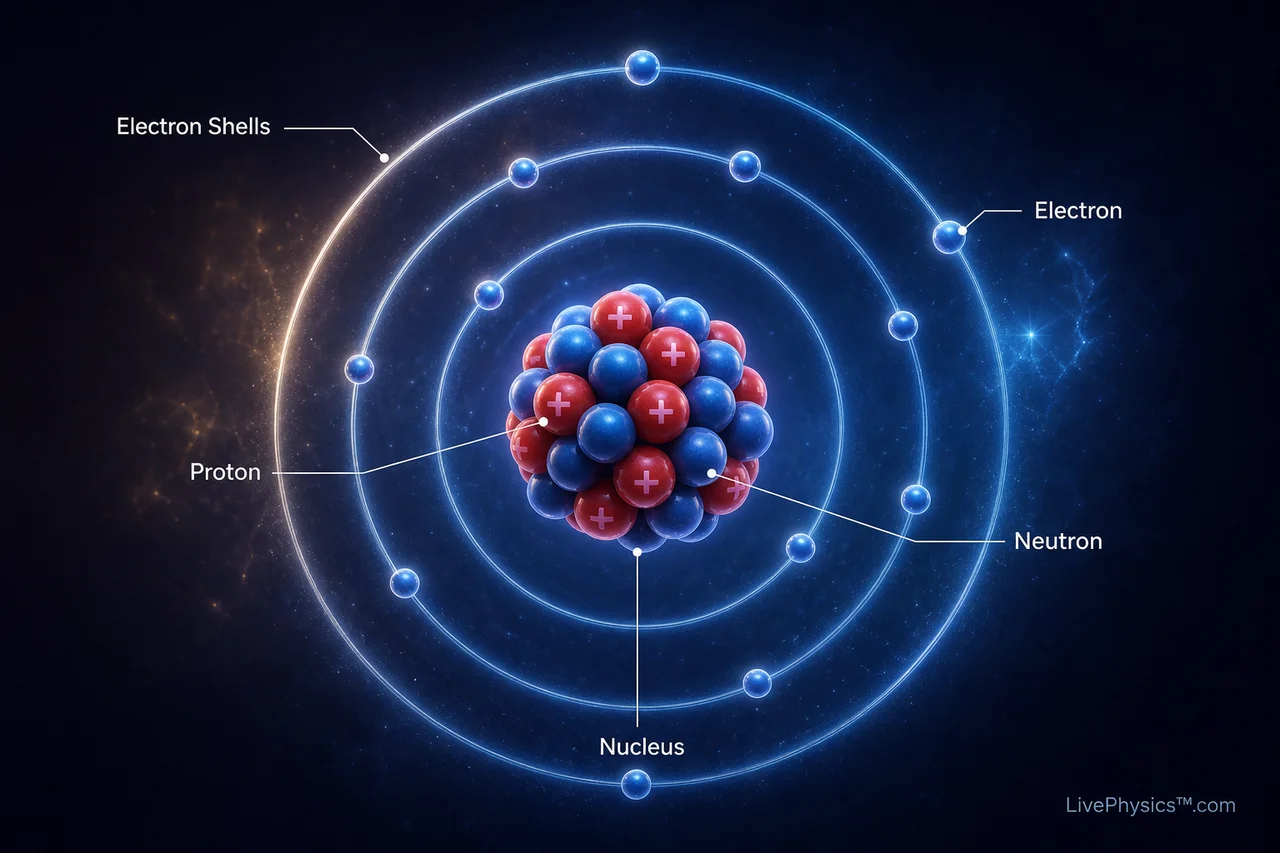Atomic Structure wallpaper
