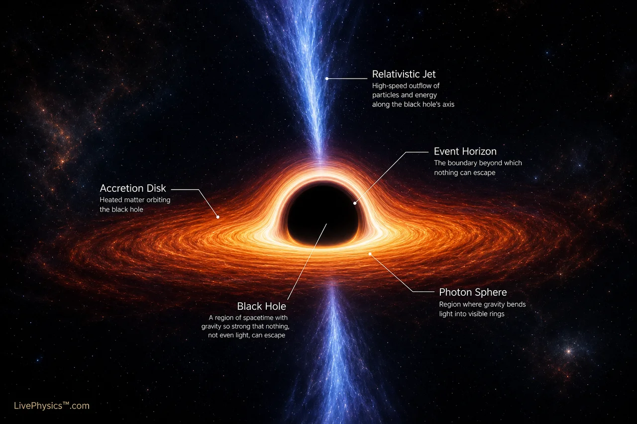Black Hole wallpaper