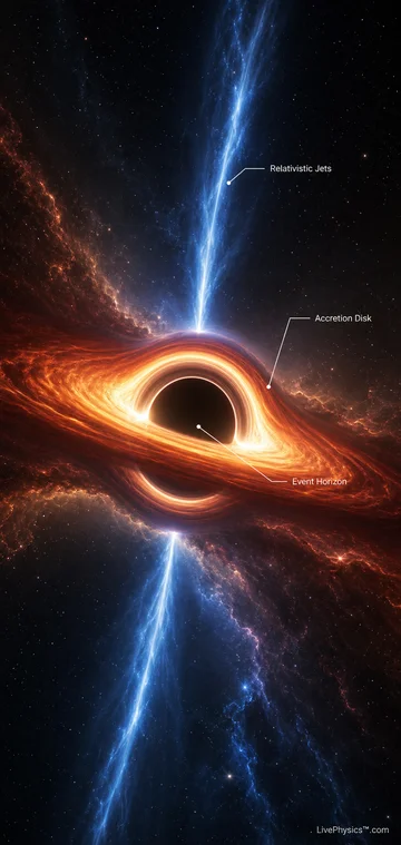 Black Hole wallpaper