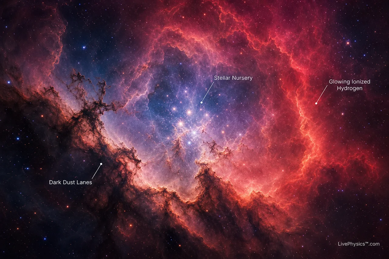 Cosmic Nebula wallpaper