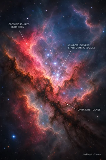 Cosmic Nebula wallpaper