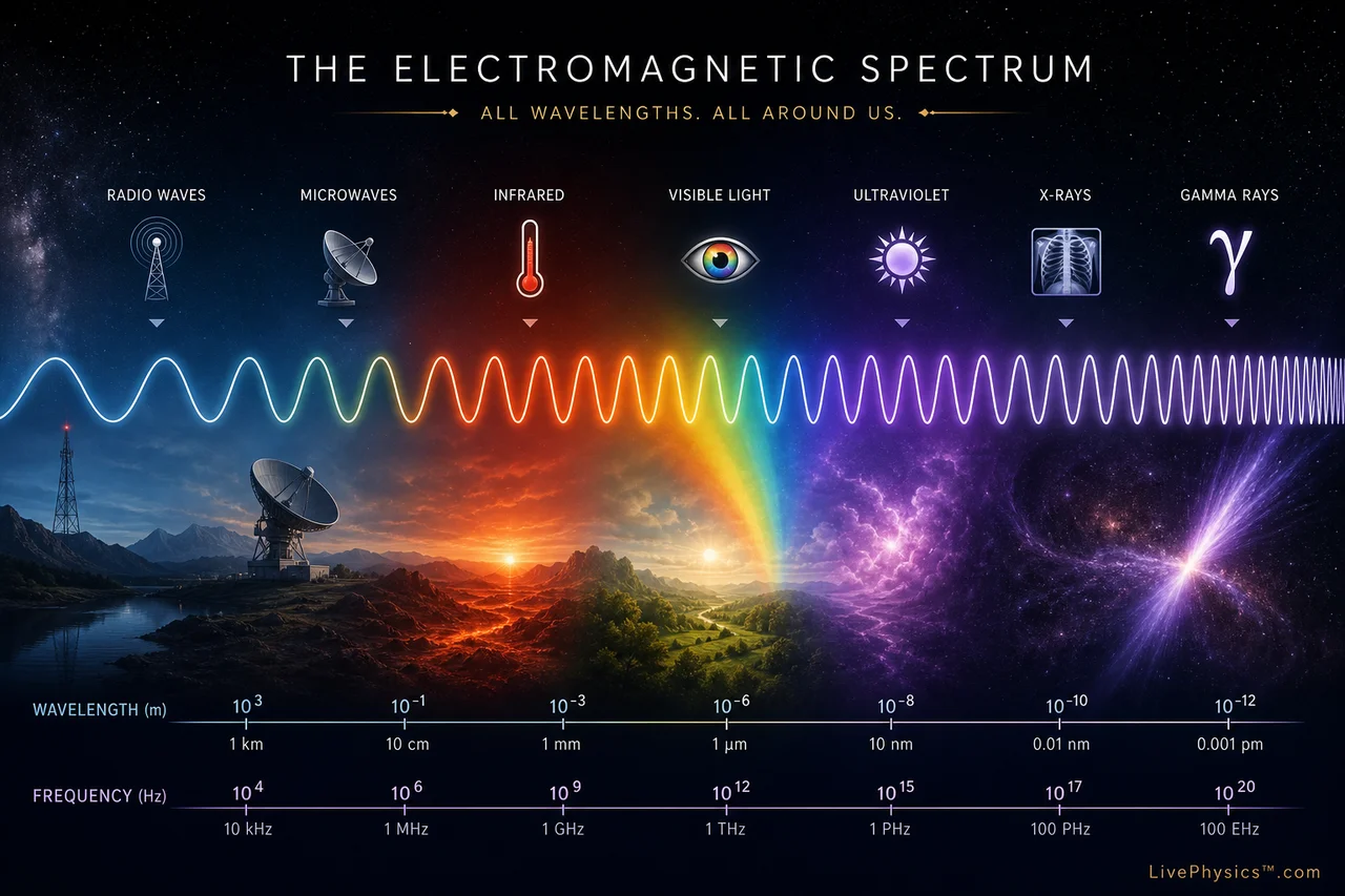 Electromagnetic Spectrum wallpaper