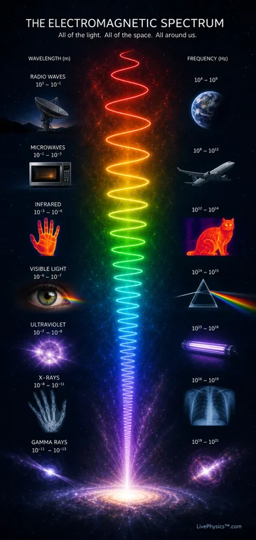 Electromagnetic Spectrum wallpaper