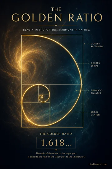 The Golden Ratio wallpaper