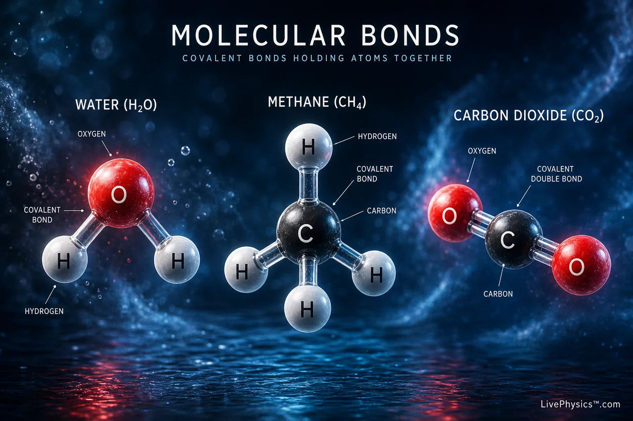 Molecular Bonds wallpaper