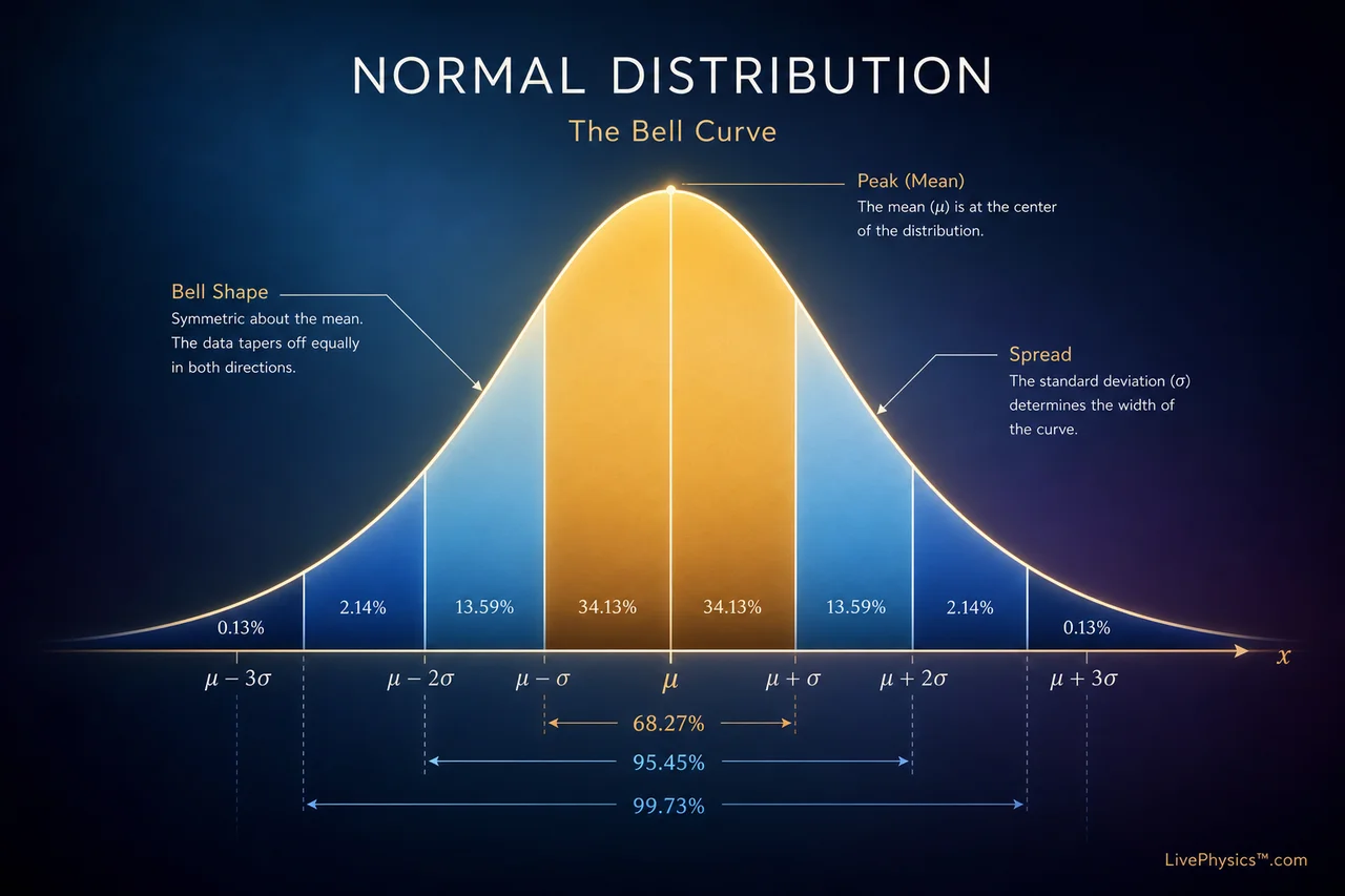 Normal Distribution wallpaper