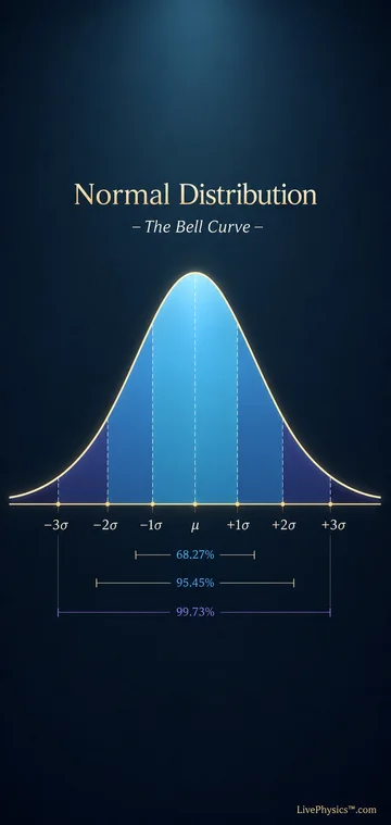 Normal Distribution wallpaper