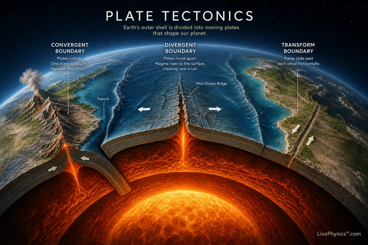 Plate Tectonics wallpaper