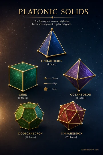 Platonic Solids wallpaper