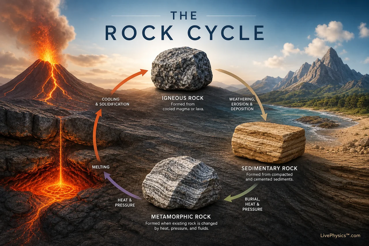 The Rock Cycle wallpaper
