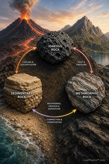 The Rock Cycle wallpaper