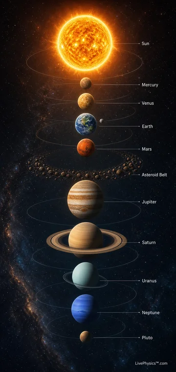 The Solar System wallpaper