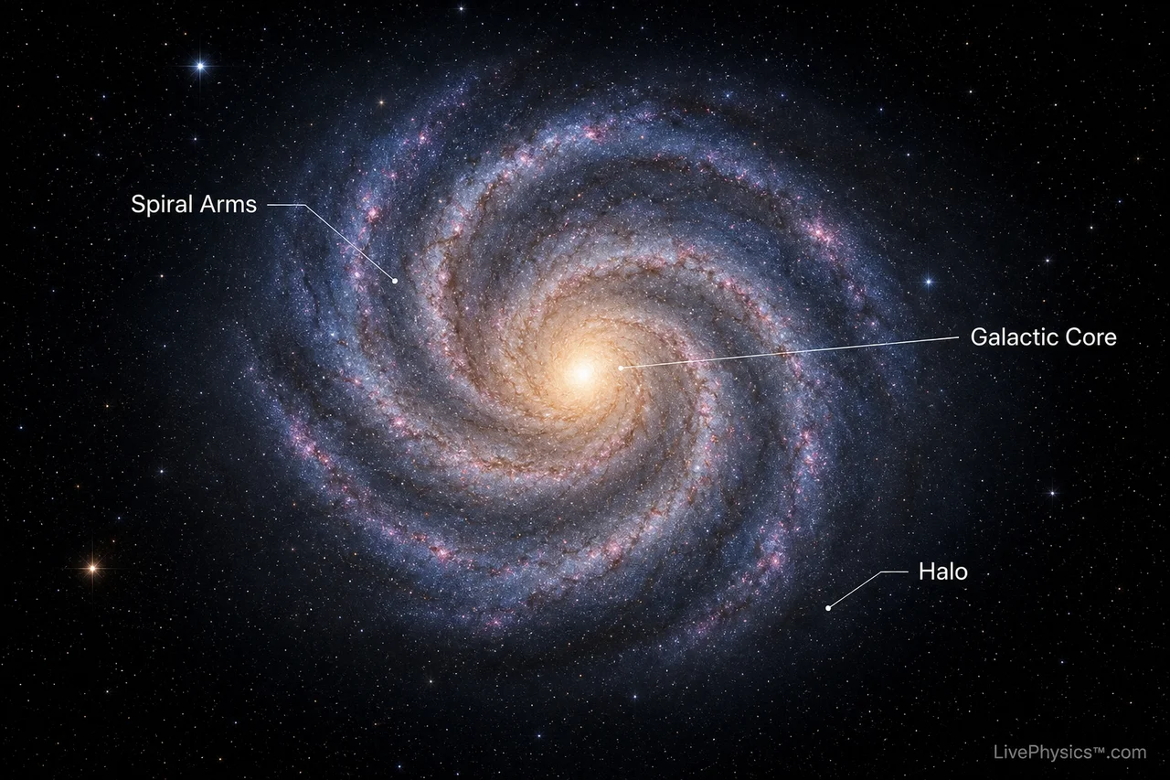Spiral Galaxy wallpaper